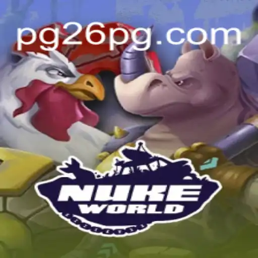Explore NukeWorld: The Premier Online Slot Game on 26PG.com – Brazil’s Top Gaming Destination